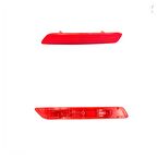 LEOPARTS Honda CRV Arka Tampon Reflektörü Sağ 2011-2012 33505-SWA-J01