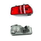 LEOPARTS Honda CRV Arka Tampon Reflektörü Sağ 2015-2017 33505-T1W-A01