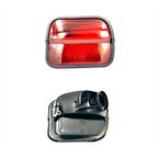 LEOPARTS CRV Arka Tampon Reflektörü Sol 1997-2001 34401-S10-G01