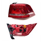 LEOPARTS Passat B7 Stop Lambası Dış Sağ 2011-2014 (Ledli) 3AE945208B