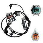 LEOPARTS Nissan YD25 NP300 Abs Sensörü Arka Sol 2011-2013 47901-VL30A