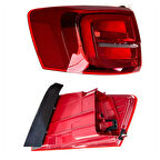 LEOPARTS Jetta 7 Stop Lambası Dış Sol 2014-2017 5C6945207E