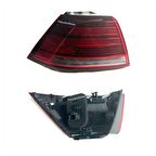 LEOPARTS Golf 7.5 Stop Lambası Dış Sol 2017-2020 (Trend - Comfort) 5G0945095AG