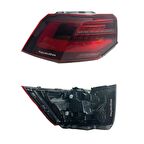 LEOPARTS Golf 8 Stop Lambası Dış Sol 2021-2023 (Ledli - Highline) 5H0945095