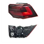 LEOPARTS Golf 8 Stop Lambası Dış Sağ 2021-2023 (Ledli - Highline) 5H0945096