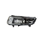 LEOPARTS Volkswagen Polo Sis Lambası Sol (Siyah - Tek Duy Girişli) 2009-2014 6R0941061F