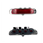 LEOPARTS Mitsubishi L200 Bagaj Kapak Reflektörü 2007-2014 8334A059