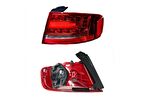 LEOPARTS Audi A4 Stop Lambası Dış Sağ 2009-2012 (Ledli) 8K5945096C