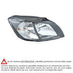 LEOPARTS Kia Rio Far Lambası Sağ (Elektrikli / Motorsuz) 2009-2011 92102-1G630