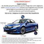 LEOPARTS Kia Sorento Stop Lambası Sol 2002-2006 92401-3E000