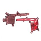 LEOPARTS Kia Rio Hatchback Arka Tampon Reflektörü Sağ 2015-2017 92406-1W700