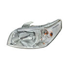 LEOPARTS Chevrolet Aveo Hatchback Far Lambası Sol 2008-2010 96650754