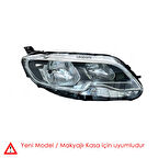 LEOPARTS Peugeot 301 Far Lambası Sağ (Makyajlı Kasa) 2017-2019 9817296980