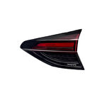 LEOPARTS Opel Corsa F Stop Lambası İç Sağ (Ledli) 2019-2023 9830096280