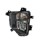 LEOPARTS Mitsubishi L200 Sis Lambası Sol (İki Ampul Girişli) 2019-2021