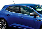 Renault Megane 4 HB Cam Çıtası 6 Prç Krom 2017 ve Sonrası