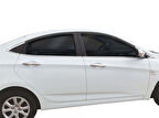 Hyundai Accent Blue RB Cam Çıtası 10 Prç Krom 2011 ve Sonrası