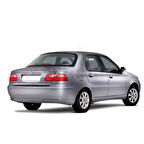 S-Dizayn Fiat Albea Krom Bagaj Alt Çıtası 2002-2010