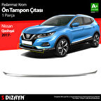 S-Dizayn Nissan Qashqai Krom Ön Tampon Çıtası 2017-2021