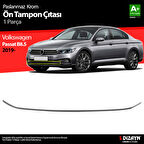 S-Dizayn VW Passat B8.5 Krom Ön Tampon Çıtası 2019-2023