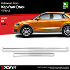 S-Dizayn Audi Q3 Krom Kapı Yan Çıtası 2012-2018