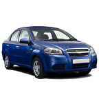 S-Dizayn Chevrolet Aveo SD Krom Kapı Kolu 4 Kapı 2006-2010 (Çift Delikli)