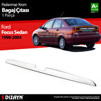 S-Dizayn Ford Focus 1 SD Krom Bagaj Çıtası 1998-2005