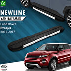 S-Dizayn Land Rover Range Rover Evoque NewLine Aluminyum Yan Basamak 173 Cm 2012-2017 A+ Kalite