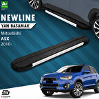 S-Dizayn Mitsubishi ASX NewLine Aluminyum Yan Basamak 183 Cm 2010 Üzeri A+ Kalite