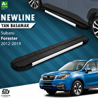 S-Dizayn Subaru Forester 4 NewLine Aluminyum Yan Basamak 183 Cm 2012-2019 A+ Kalite