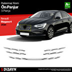 S-Dizayn Renault Megane 4 Krom Ön Panjur 5 Prç. 2020 Üzeri