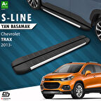 S-Dizayn Chevrolet Trax S-Line Aluminyum Yan Basamak 163 Cm 2013-2022 A+ Kalite