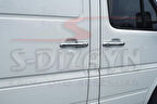 S-Dizayn Mercedes Sprinter W901 Krom Kapı Kolu 4 Kapı 2000-2006