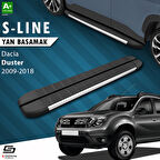 S-Dizayn Dacia Duster S-Line Aluminyum Yan Basamak 173 Cm 2009-2018 A+ Kalite