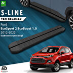 S-Dizayn Ford EcoSport 2 S-Line Siyah Yan Basamak 173 Cm 2012-2022 A+ Kalite