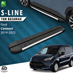 S-Dizayn Ford Connect 2 S-Line Aluminyum Yan Basamak 183 Cm 2014-2023 A+ Kalite