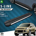 S-Dizayn Ford Kuga 1 S-Line Aluminyum Yan Basamak 183 Cm 2008-2012 A+ Kalite