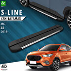 S-Dizayn MG ZS S-Line Krom Yan Basamak 173 Cm 2018 Üzeri A+ Kalite
