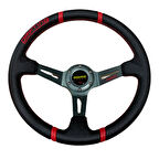 Direksiyon Gri ortası kırmızı şerit / DIDI150-4