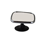 Space Vantuzlu Kare Ayna Krom / AYDS74