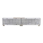 Space Flaşlı İkaz Lambası 96 Led (Kırmızı-Mavi) / LAPA19