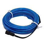 Space Torpido Şerit Led 2 Metre-Buz Mavi / LAAM425-1