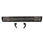 Space Offroad sis lambası 60cm beyaz-amber çakarlı 90 led 270w adet  / LASS291