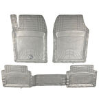 Pufi kauçuk (havuzlu) paspas move-gri / TEPAY508-G