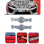 Hayalet plakalık şeffaf polikarbon / DAPLY10