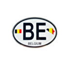 Arma BE Belgıum oval 125x85 mm armalı / YACIY173