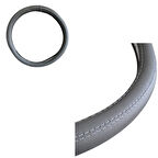 Direksiyon kılıfı 38 cm gri / DIKI422