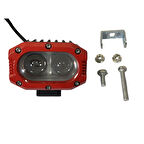 Space Offroad sis lambası 10.3x6.3x8.2cm beyaz 33w 12-42v set/ LASS389