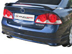 Honda Civic 8 Arka Tampon Altı Fiber 2006-2011
