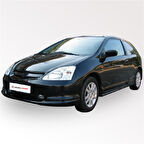Honda Euro Civic Ön Tampon Altı (Typ-R Md) Fiber 2001-2006